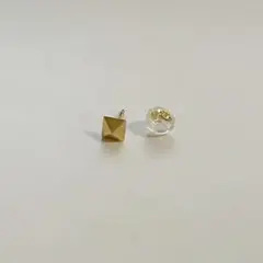 TIFFANY&Co ティファニー ピアス キューブ 925 スクエア ブロック