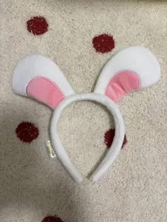 たべっこどうぶつ　カチューシャ　うさぎ