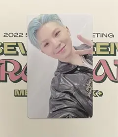 【ウジ】seventeen caratland 2022 dvd トレカ