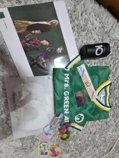 Mrs. GREEN APPLE Tシャツセット