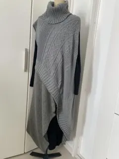 cawaii デザインニットワンピース