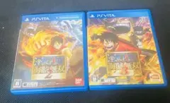 [PSV] ワンピース 海賊無双 2と3 セット 即購入OK