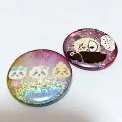 ちいかわ マジカル　 缶バッジ 2種セット