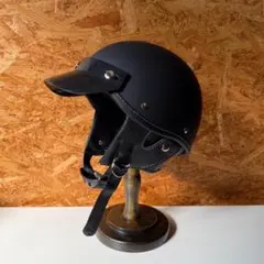 ショーティー　ブラック　Lサイズ　ハーフヘルメット　BELL TT&CO ショーティ ヘルメット Lサイズ （検）BELL オーシャンビートル