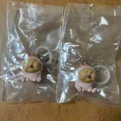 こびとづかん カクレモモジリ コレクション めじるしアクセサリー　2点