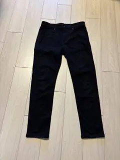 UNIQLO ウルトラストレッチスキニーフィットジーンズ　ブラック サイズ３２