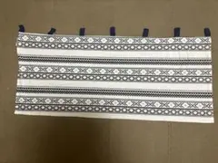 NITORI カフェカーテン オルテガ柄のサムネイル