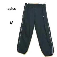 カジュアルパンツ 黒 ジッパー付きポケット