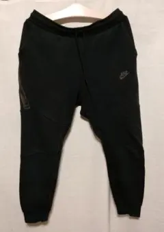 ナイキ　NIKE　テックフリース　ジョガーパンツ　スウェットパンツ　ブラック　黒