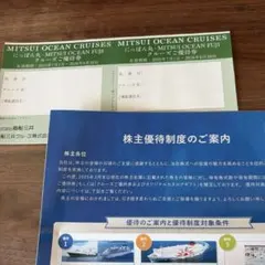 商船三井 にっぽん丸・MITSUI OCEAN FUJI クルーズご優待券 2枚 - メルカリ
