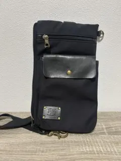 イルビゾンテ ブラック ショルダーバッグ