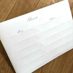 結婚式♡ゲストブック