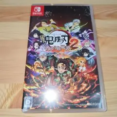 鬼滅の刃 ヒノカミ血風譚2 Switch スイッチ ケースのみ