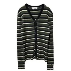 a.v.v MICHEL KLEIN PARIS　Vネック カーディガン　38