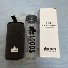 LOGOS ドリンクボトル クッションカバー付 500mlのサムネイル