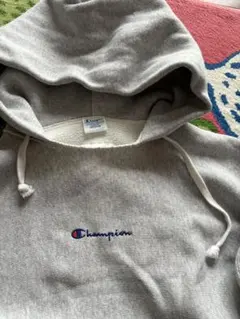 Champion Monkeytime別注パーカー　リバースウィーブ