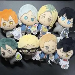 ハイキュー サンリオ ちびぐるみ コンプ　vol.1 vol.2