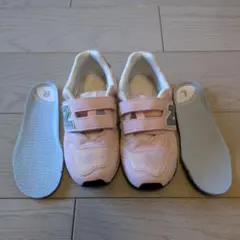 New Balance ピンク スニーカー 313 20センチ