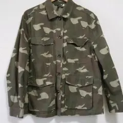 H＆M ミリタリージャケット