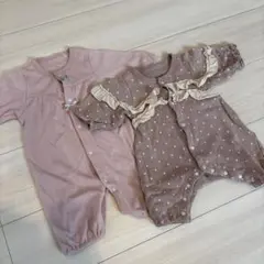 ロンパースセット