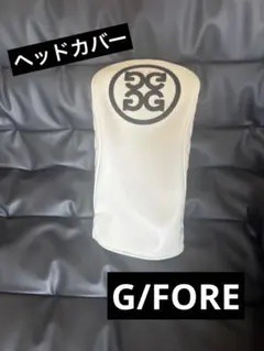 新品未開封】G/FORE ジーフォア ドライバー用 ヘッドカバー ホワイト