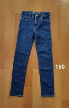 GAP スーパースキニージーンズ 美品 パンツ 150