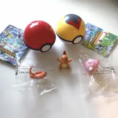 ポケモンゲットコレクションズ シャリタツ ヒトカゲ ラッキー