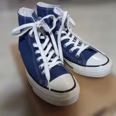 CONVERSE ALL STAR ネイビー ハイカットスニーカー