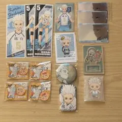 ハイキュー　星海光来　ファンパーク　幼少期　セット