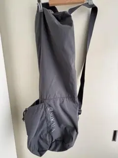 【美品】SUKALA ヨガマットケース チャコールグレー LAVA