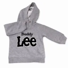 Buddy Lee フード付きトレーナー 80サイズ グレー