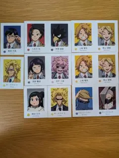 僕のヒーローアカデミア キャラクターカード 14枚セット