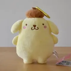 サンリオキャラクターズ ほっぺにチークがま口ポーチ2 ポムポムプリン