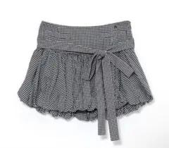 ANDMARY Posey balloon mini skirt Mサイズ - メルカリ