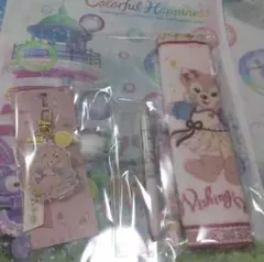 シェリーメイ ♡ ミニタオル ボールペン キーチェーン