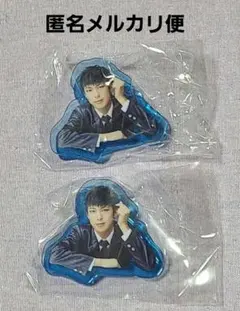 A3! エーステ アクリルクリップ 高遠丞 2点セット