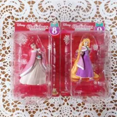 Happyくじ　DISNEY オーナメントくじ2025　アリエル　ラプンツェル