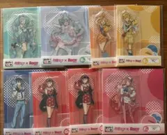 新品未使用★初音ミク × Rody アクリルスタンド 8種セット 一番くじ