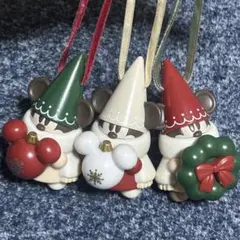 TOKYOディズニー 2024 カプセルトイ リルリンリン 3個セット