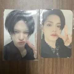 TREASURE ヨシ ソウルコン トレカ ラキドロ REBOOT 特典 2枚