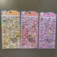 新品・未開封【3枚セット】うるちゅるポップシール サンリオ シール