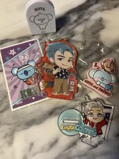 BTS RM キャラクターグッズセット