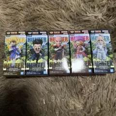 HUNTER×HUNTER ワールドコレクタブルフィギュア
