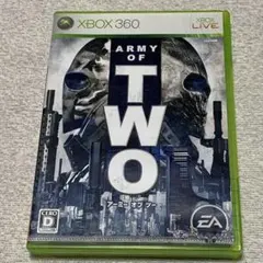 ARMY OF TWO アーミー オブ ツー Xbox 360 ソフト