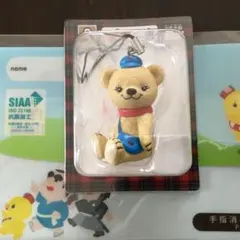 ぽすくま　フィギュアストラップ　おまけ付き