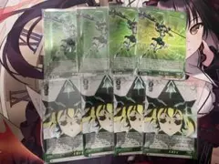 WS ヴァイスシュヴァルツ シンフォギア イガリマ 聖詠 切歌 SRセット