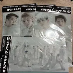 SEVENTEEN クリアファイル8枚セット プラス3枚アルバム購入付属品