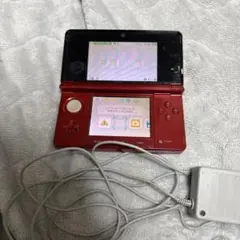 あ*い様 動作OK Nintendo 3DS レッド　本体