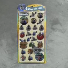 【正規品】パペットスンスン うるちゅるポップシール