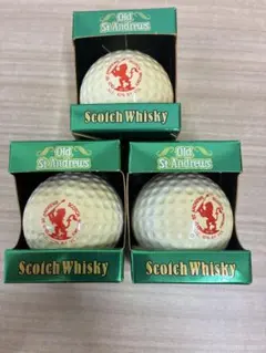 Old St. Andrews ゴルフボール型ウイスキーのサムネイル